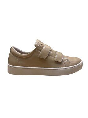 Revitalign Women’s Light Brown Patent Strap Malibu Bella  Sneakers Size 9.5B